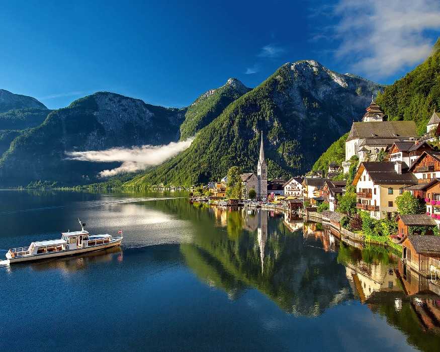 Austria_lakes